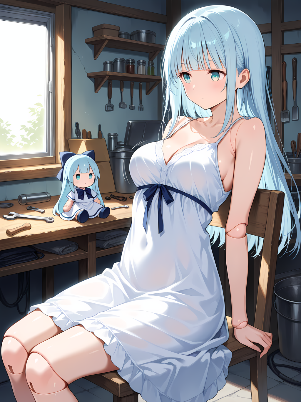 あと少し、あと少しで動くはずなんだ！別イラスト