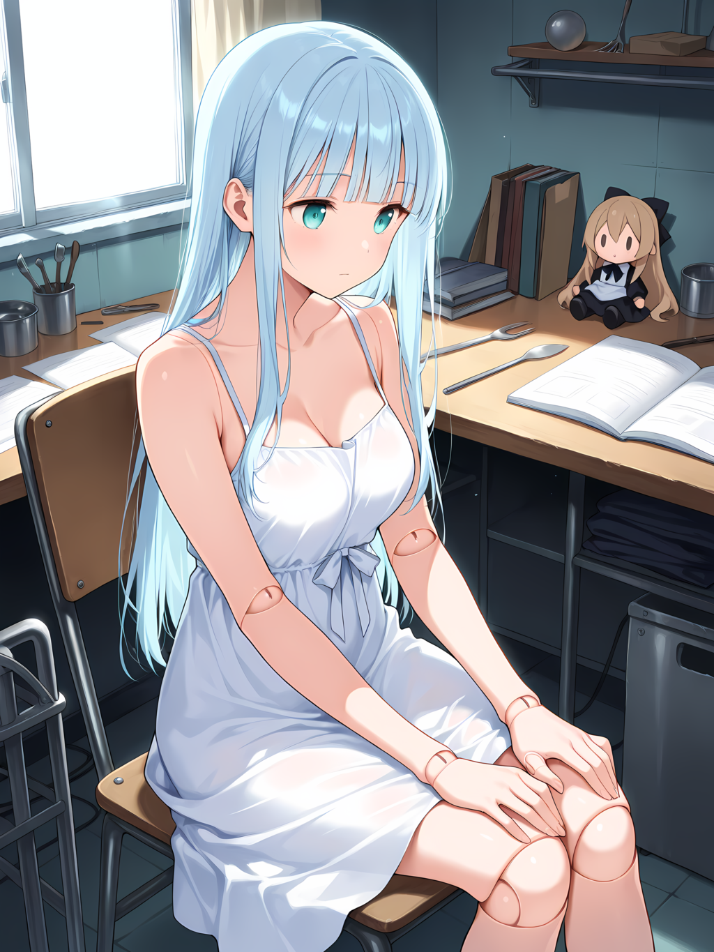 あと少し、あと少しで動くはずなんだ！別イラスト