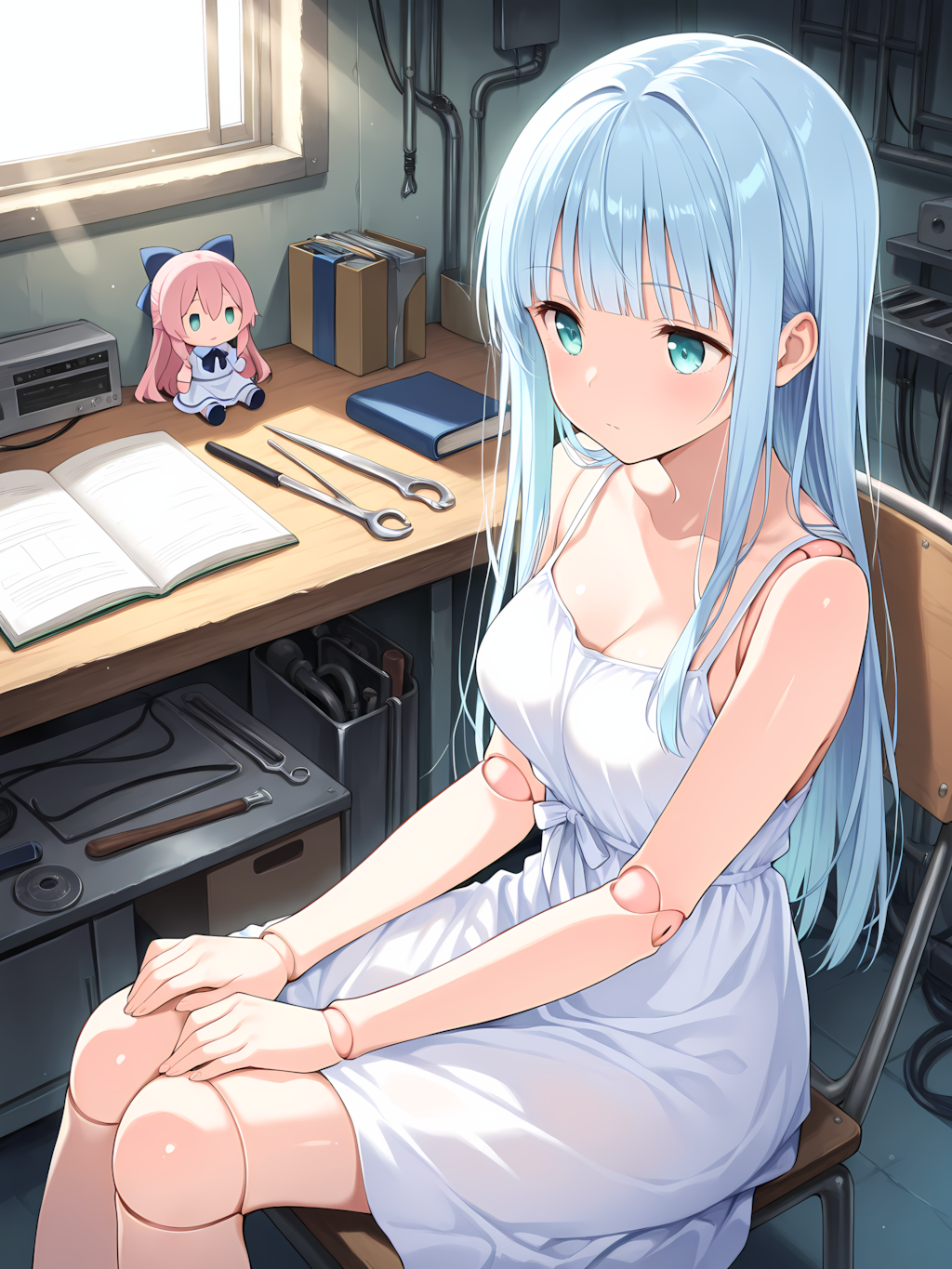 あと少し、あと少しで動くはずなんだ！別イラスト