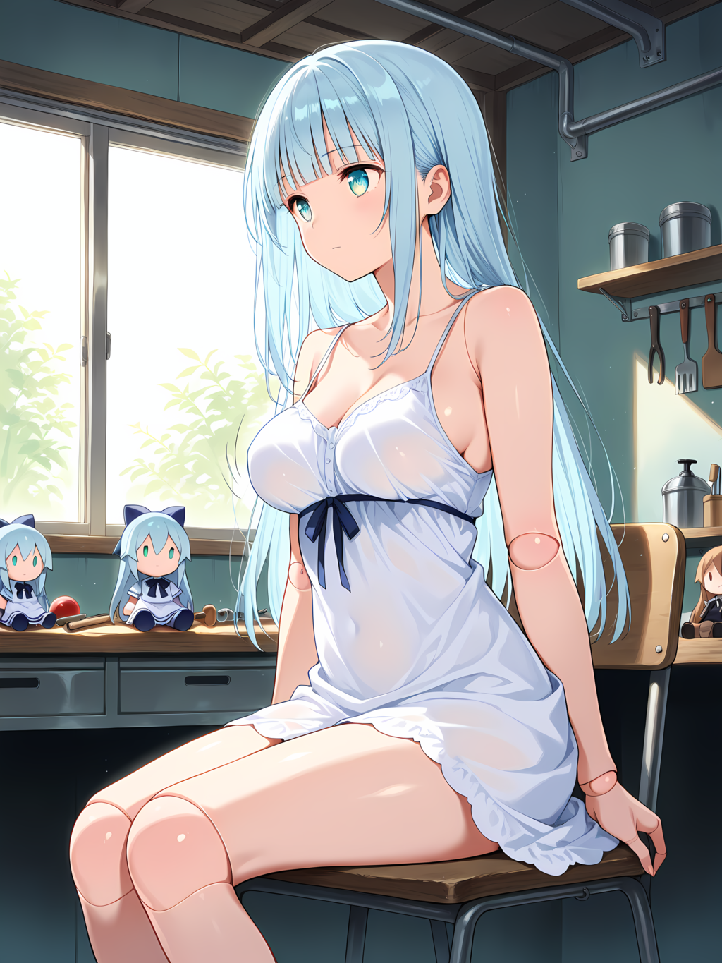 あと少し、あと少しで動くはずなんだ！別イラスト