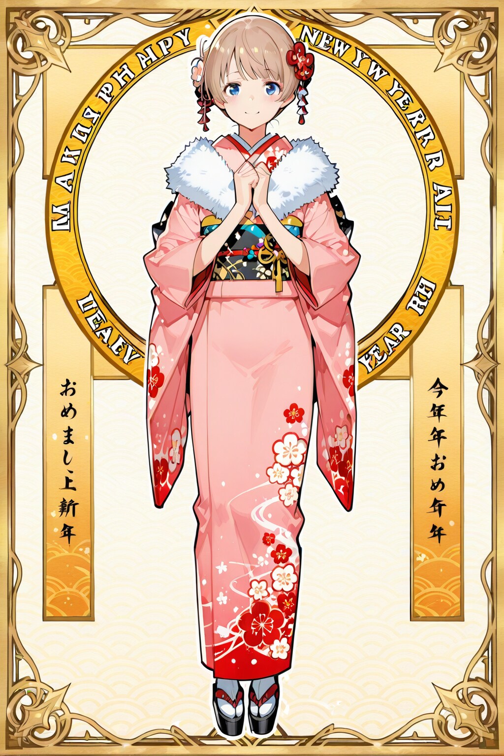 20260101【6枚】謹賀新年