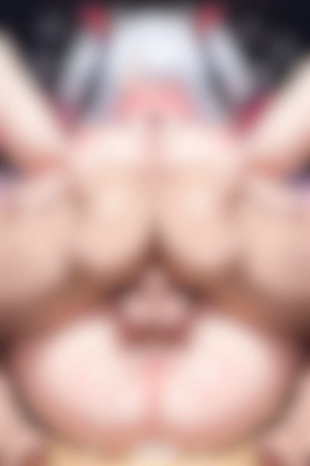 小悪魔ちゃん、念入りに形を覚えさせ中