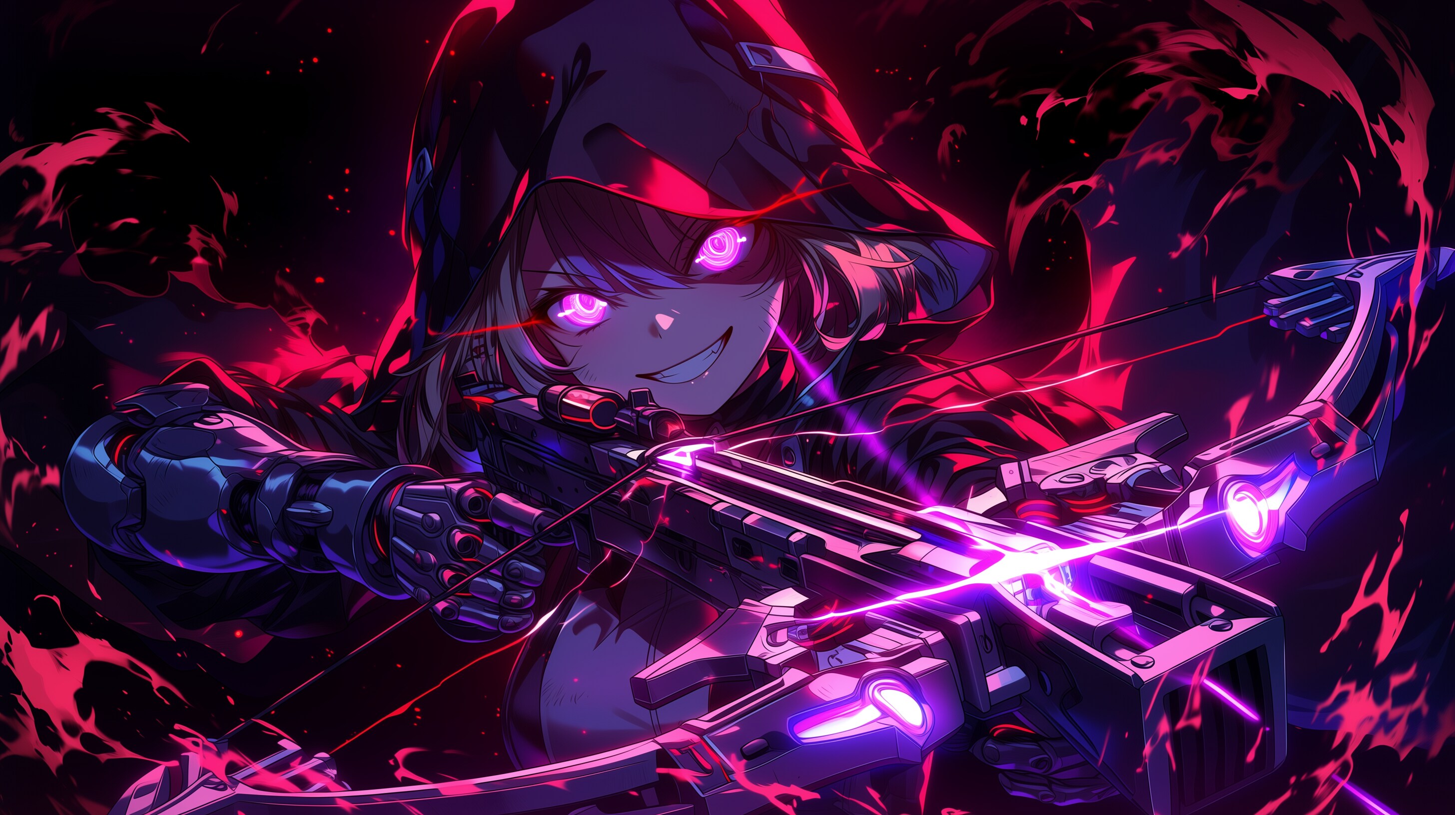 悪魔的クロスボウガール