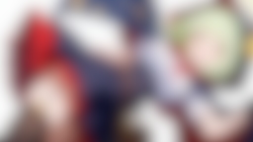 魔法士みならいの絶対領域コーデ