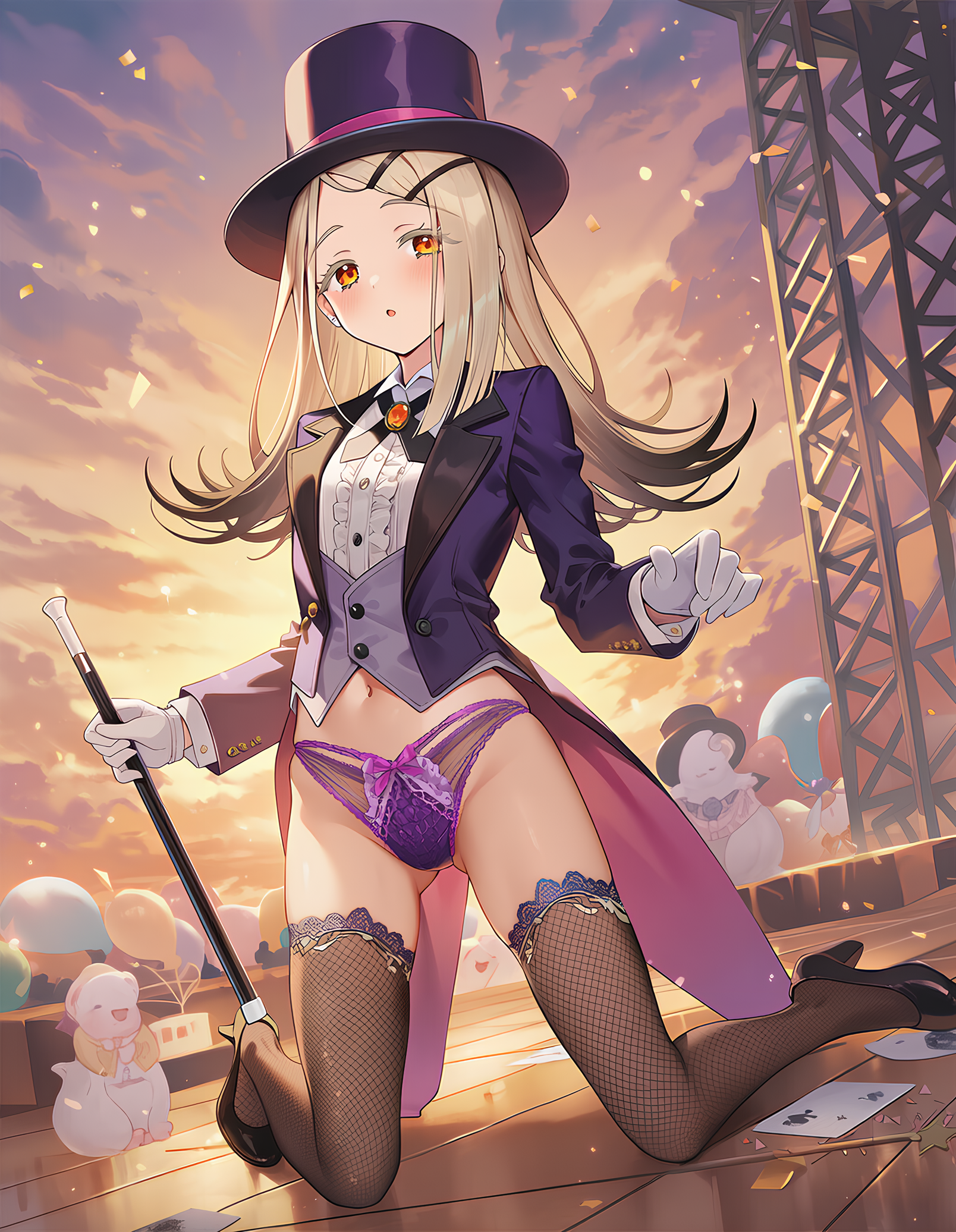 アイドルパンツ～マジシャン衣装～