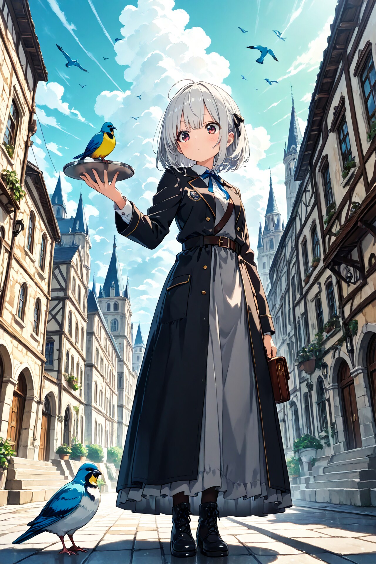 SNSに投稿したイラスト集 2025/12/02分