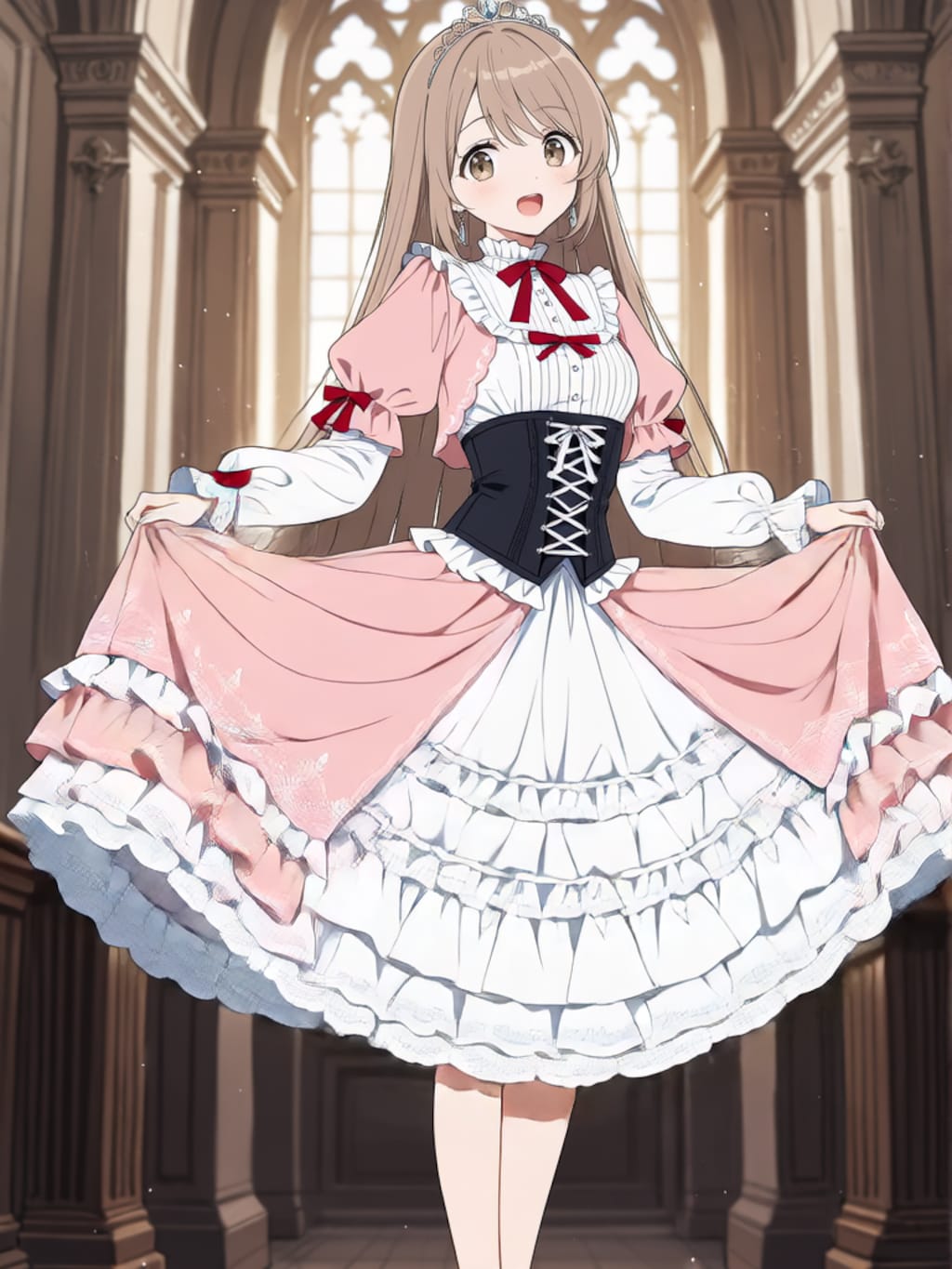 プリンセスの戯れ【パラパライラスト】