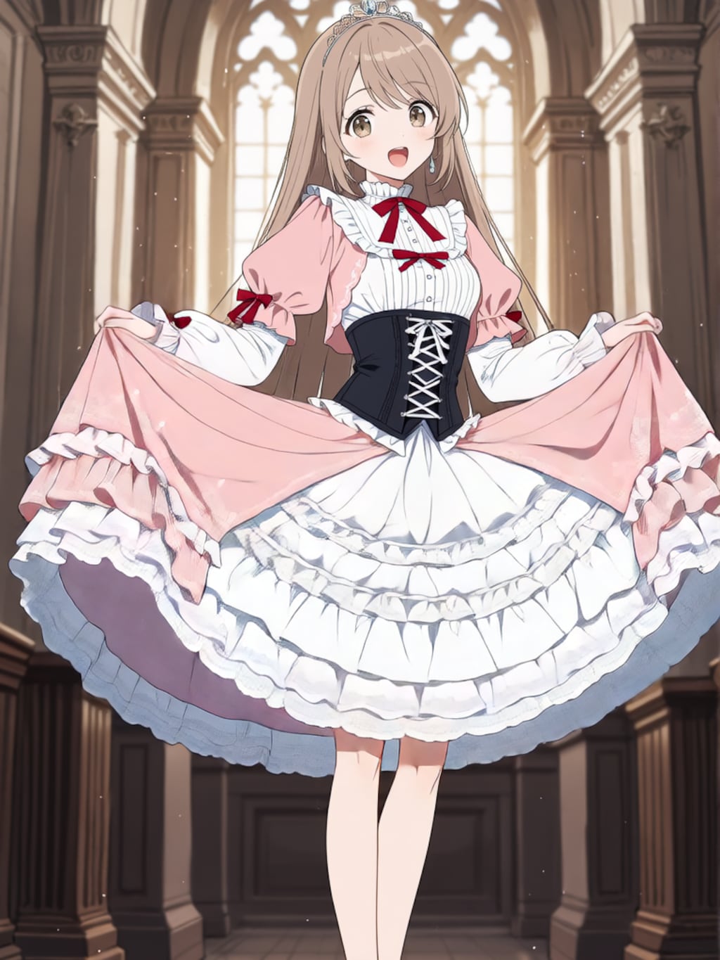 プリンセスの戯れ【パラパライラスト】