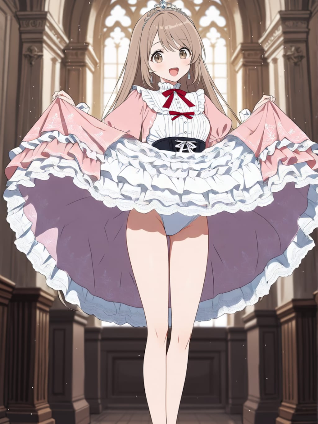 プリンセスの戯れ【パラパライラスト】