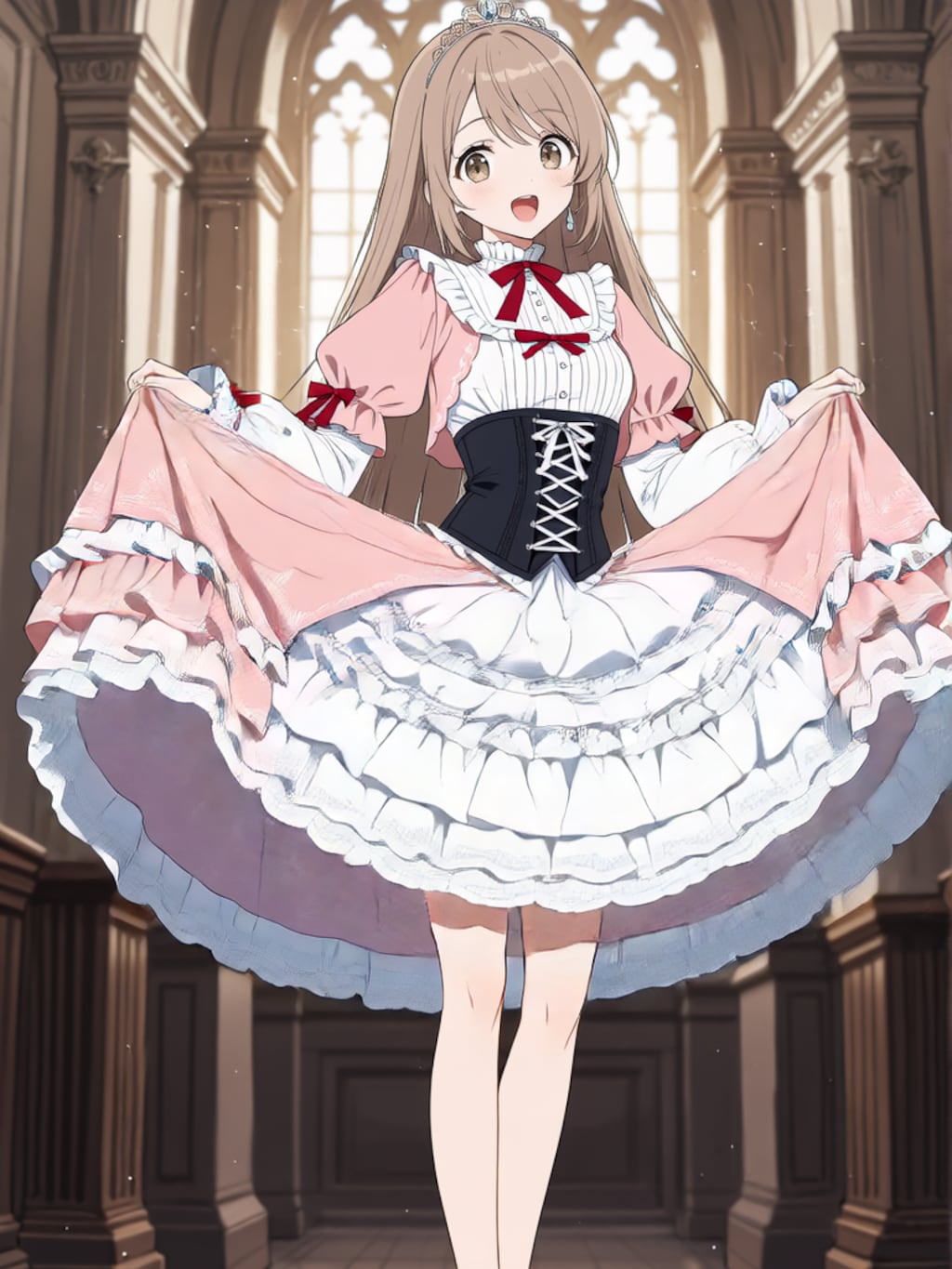 プリンセスの戯れ【パラパライラスト】