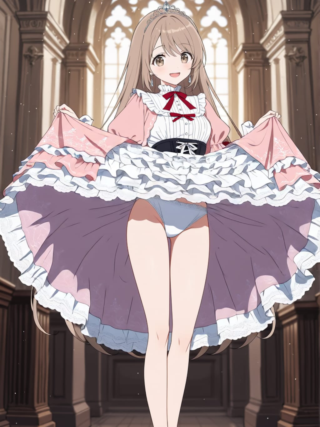 プリンセスの戯れ【パラパライラスト】