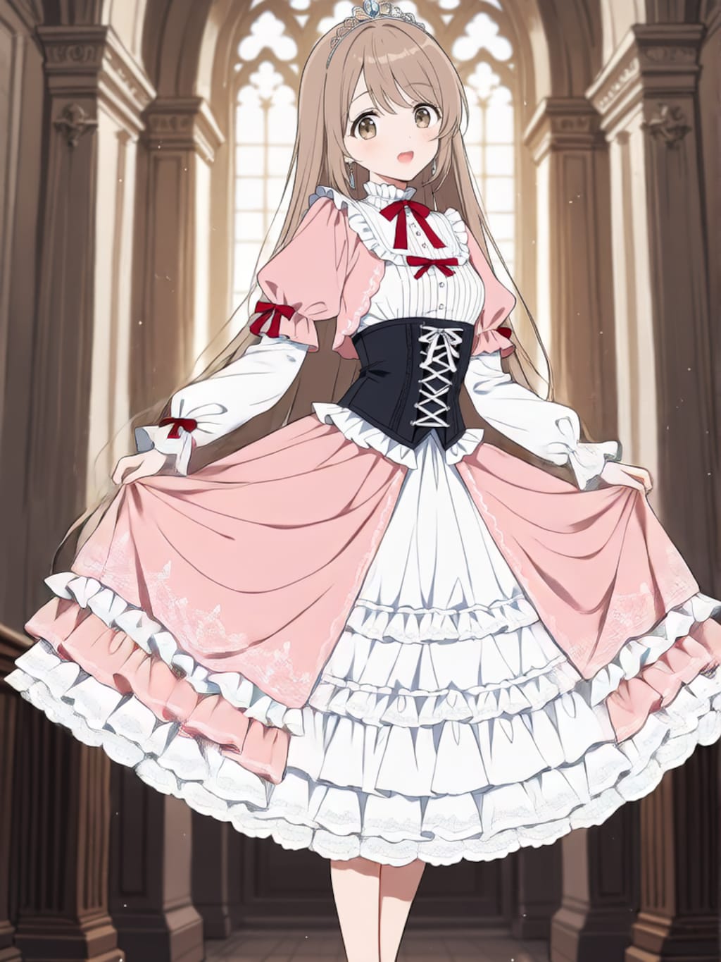 プリンセスの戯れ【パラパライラスト】