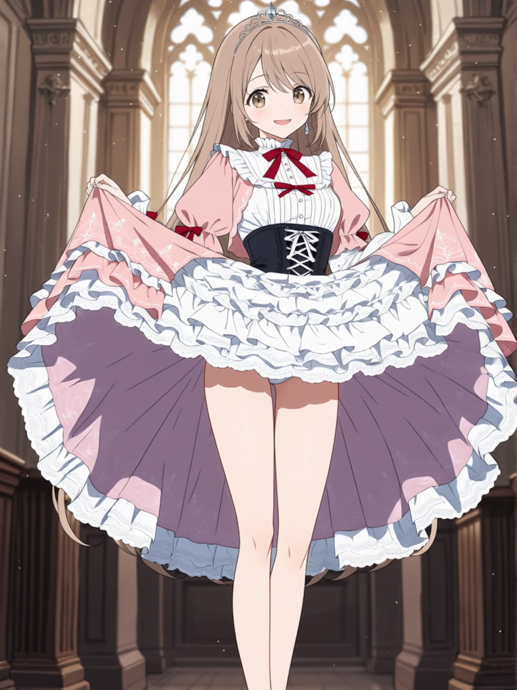 プリンセスの戯れ【パラパライラスト】