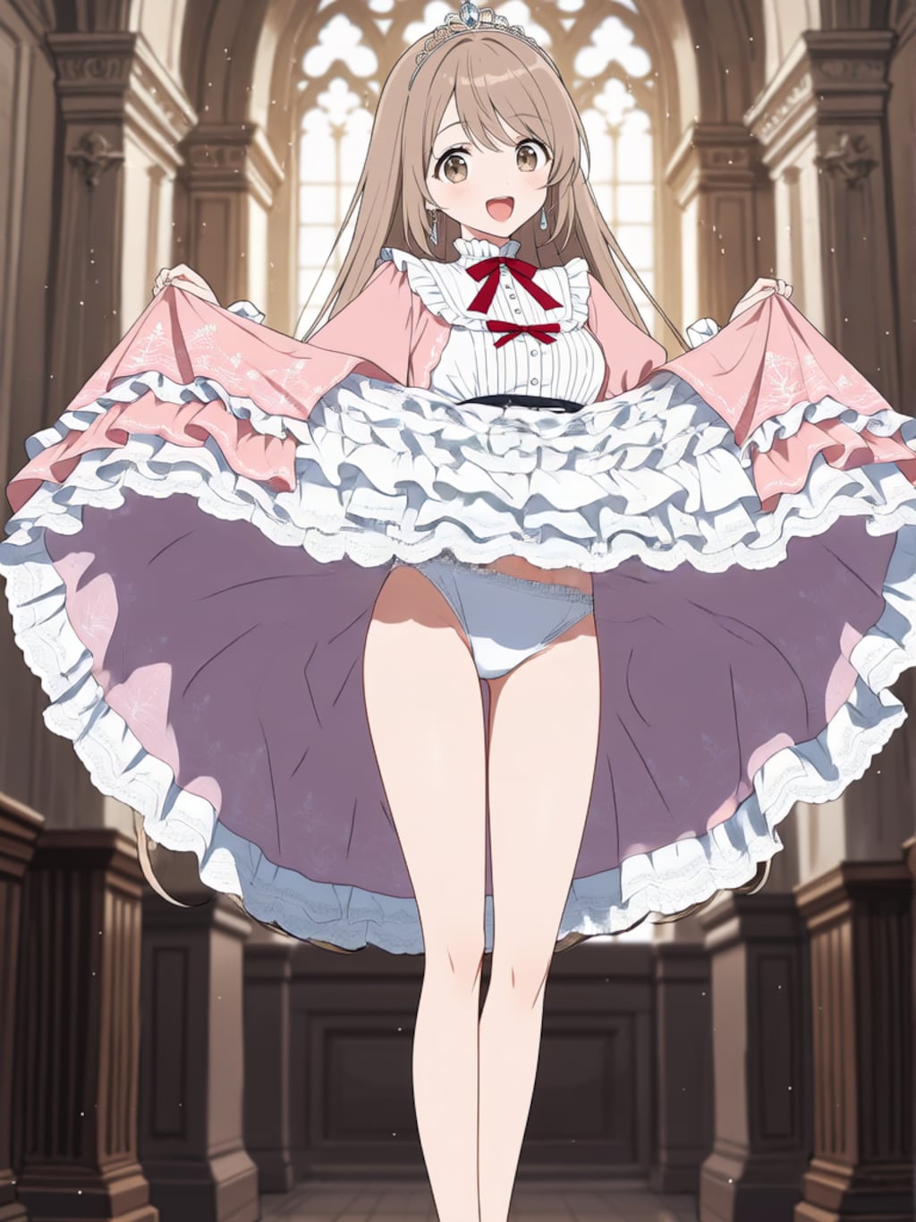 プリンセスの戯れ【パラパライラスト】