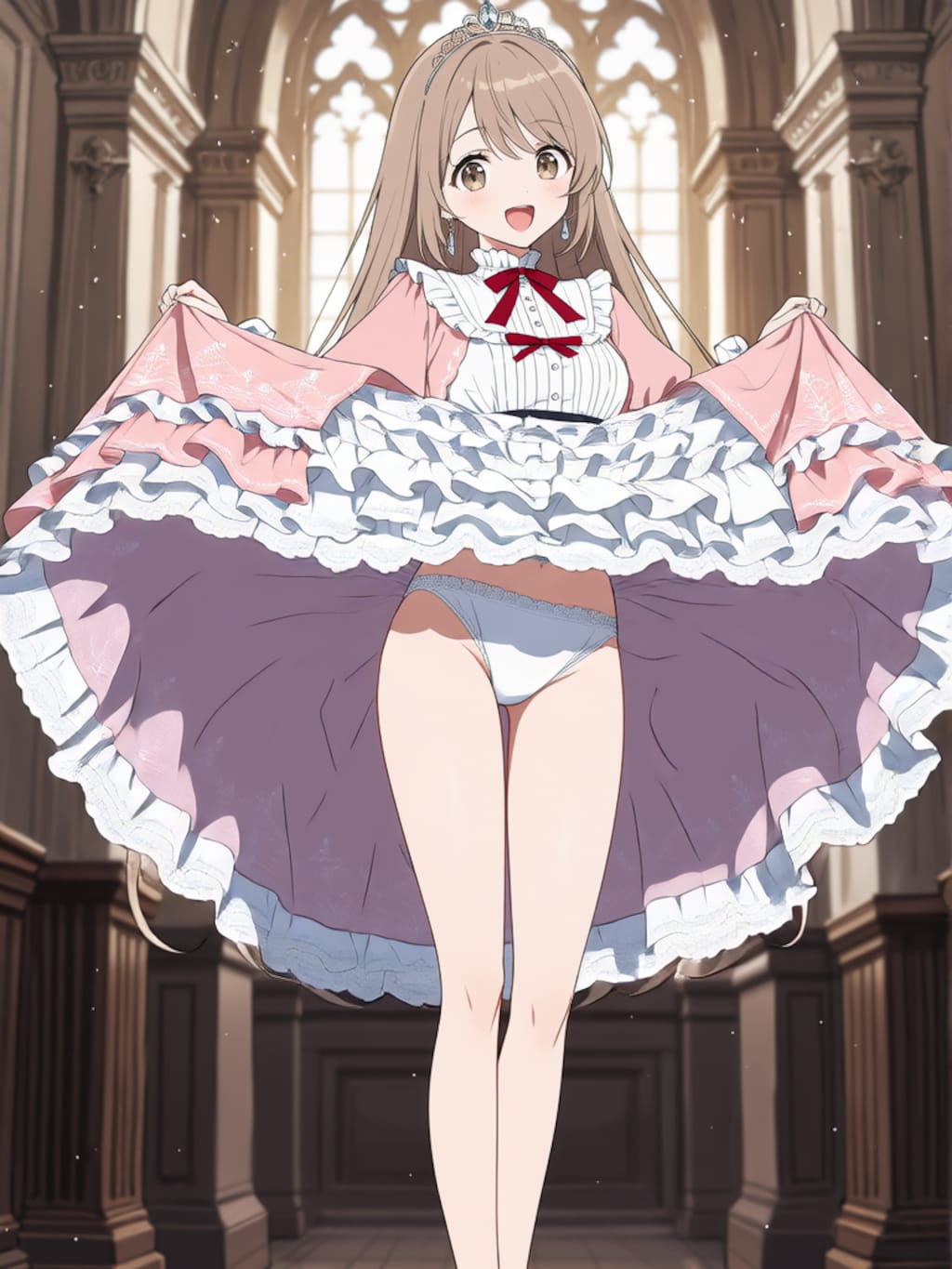 プリンセスの戯れ【パラパライラスト】