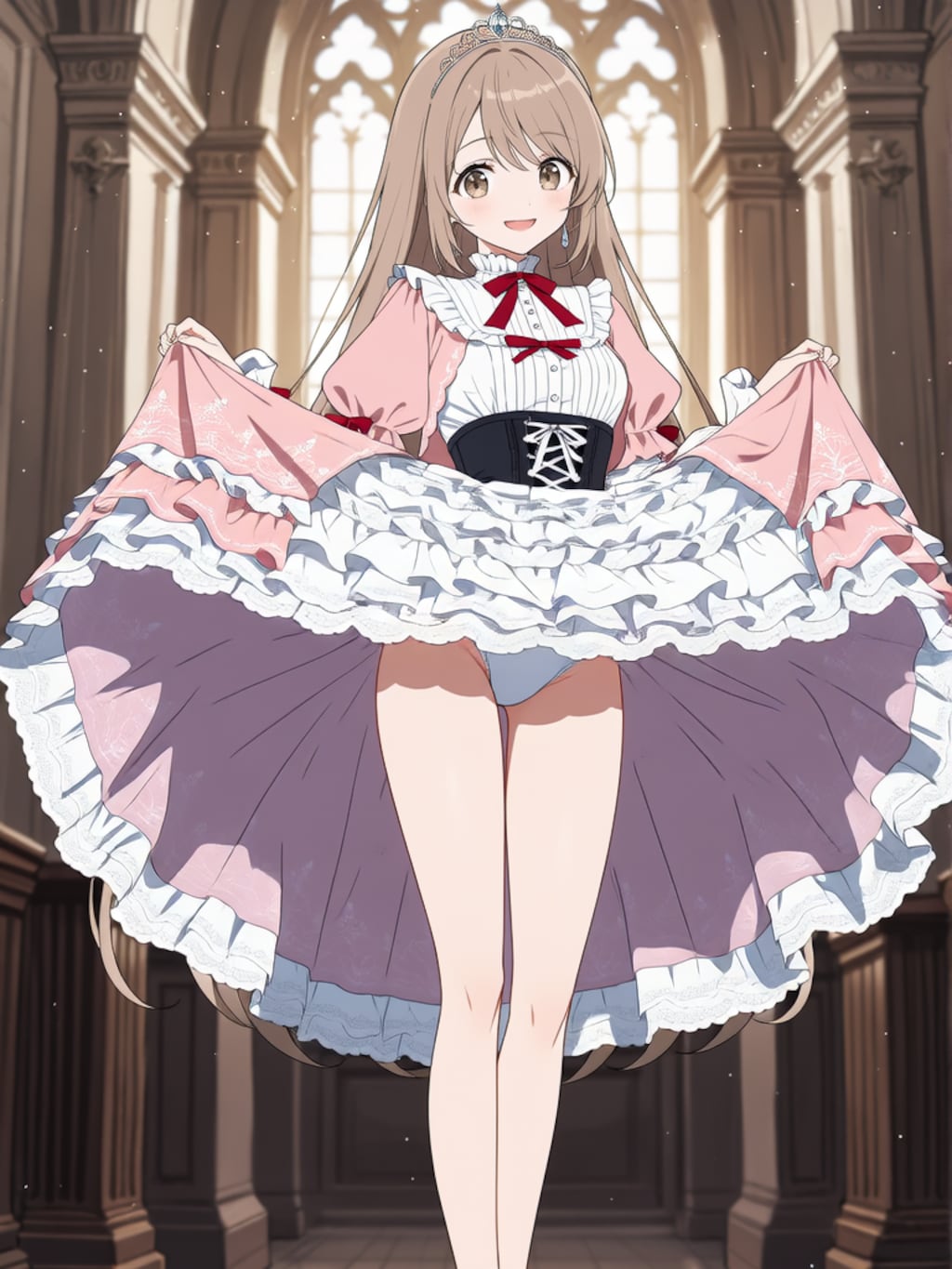 プリンセスの戯れ【パラパライラスト】