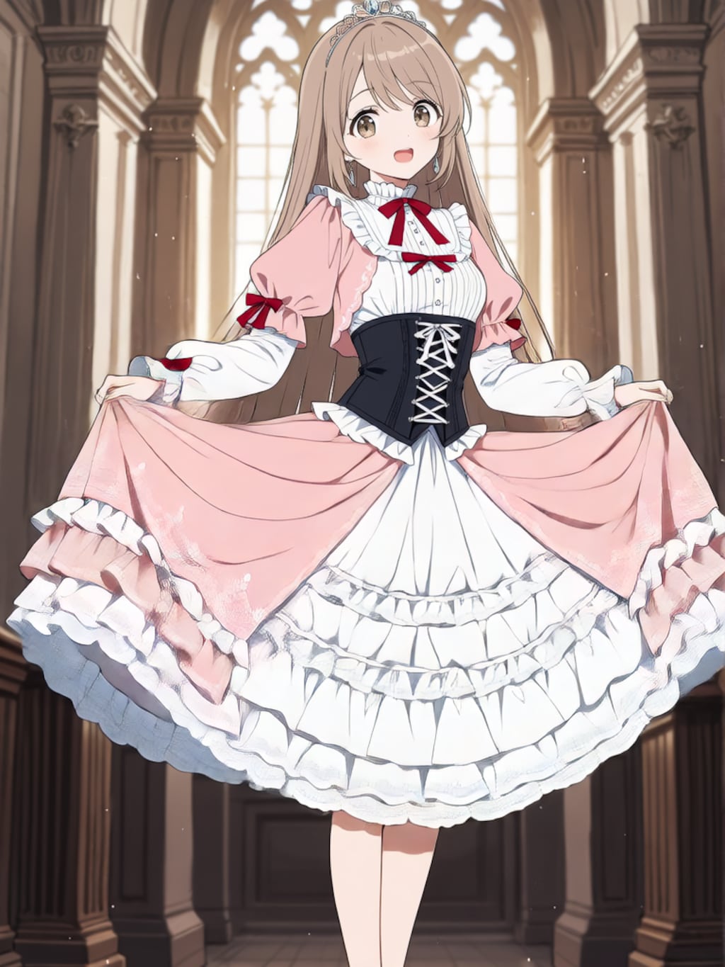 プリンセスの戯れ【パラパライラスト】