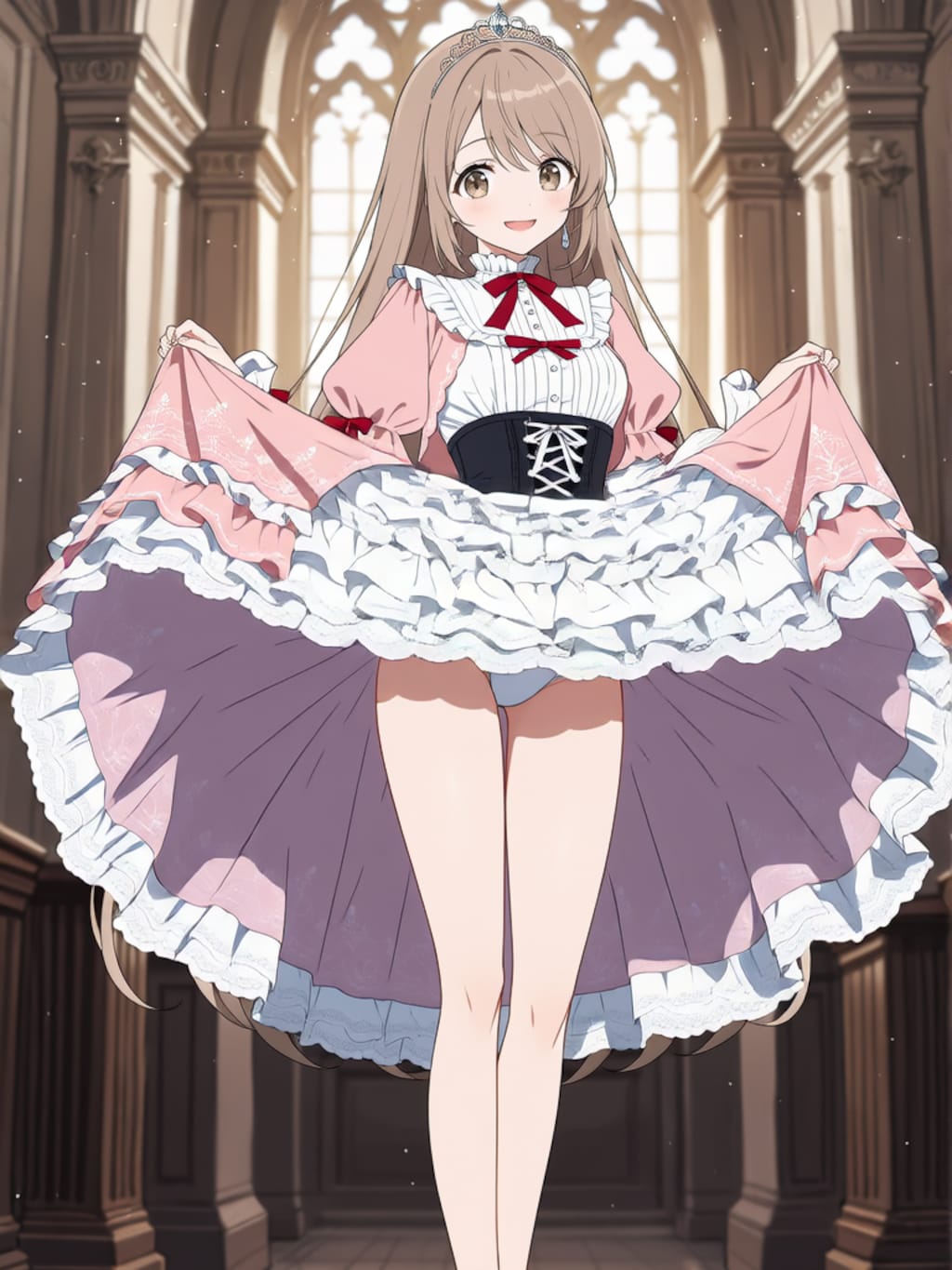 プリンセスの戯れ【パラパライラスト】