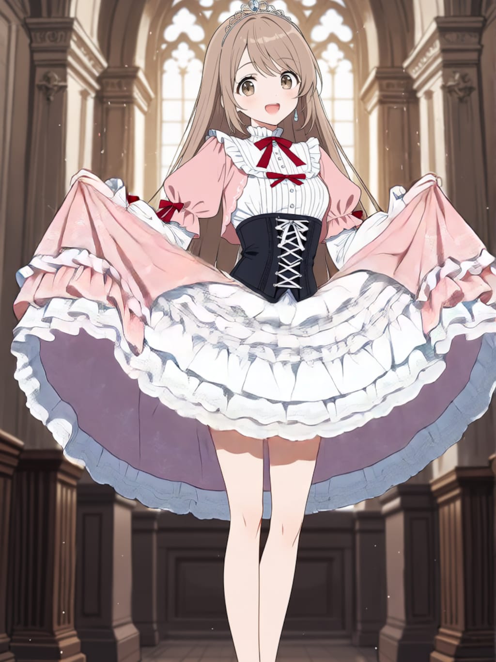 プリンセスの戯れ【パラパライラスト】