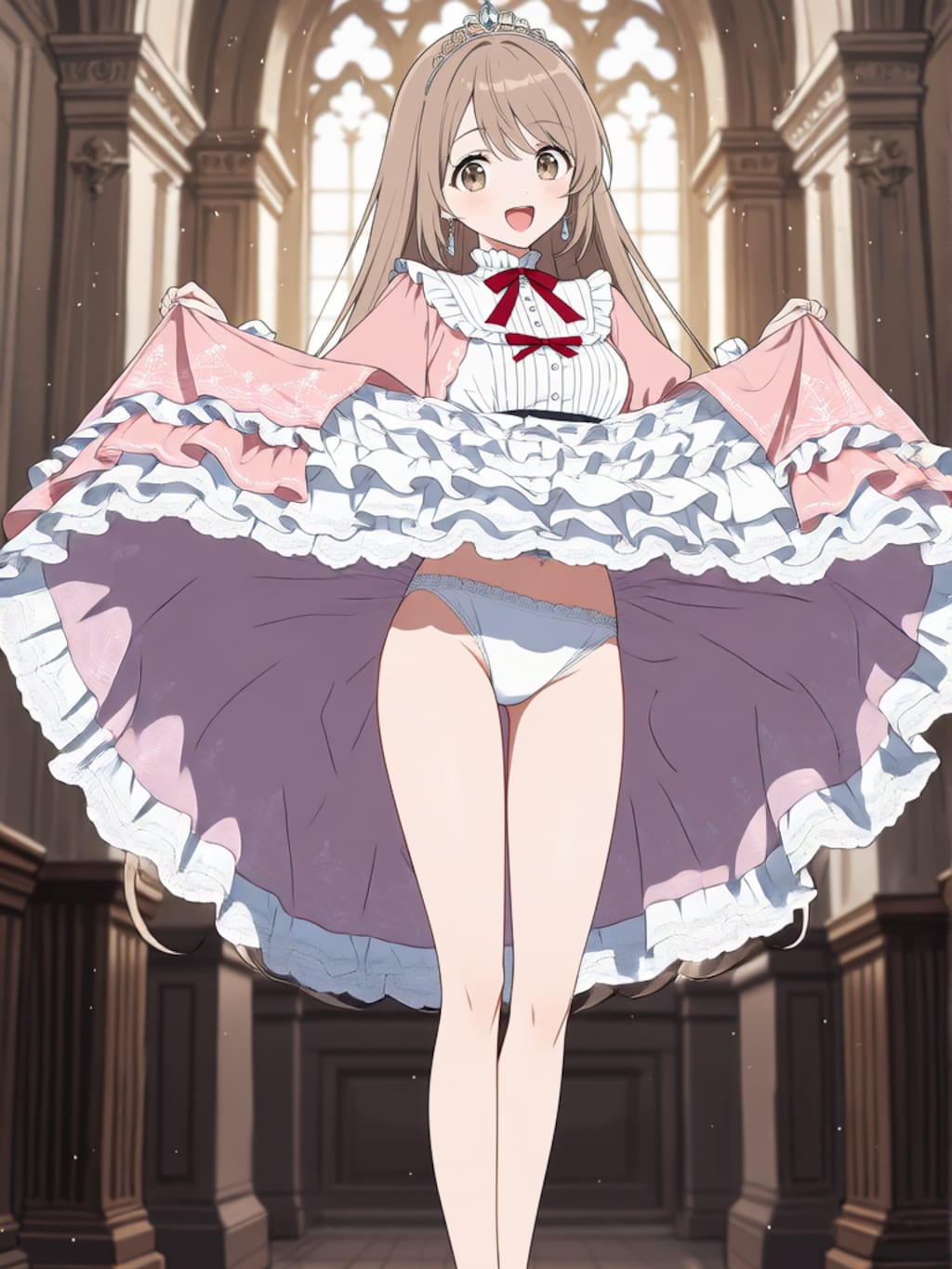 プリンセスの戯れ【パラパライラスト】