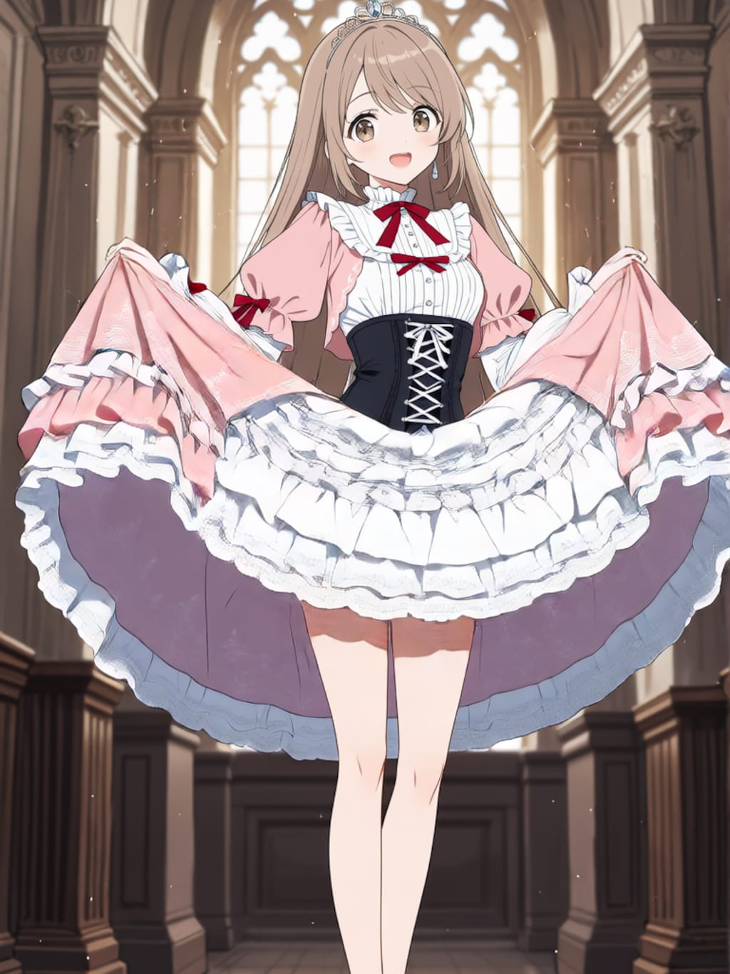 プリンセスの戯れ【パラパライラスト】