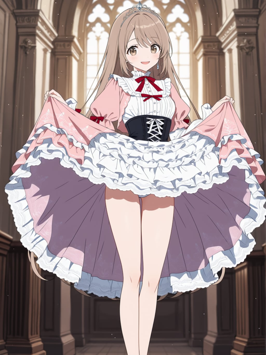 プリンセスの戯れ【パラパライラスト】