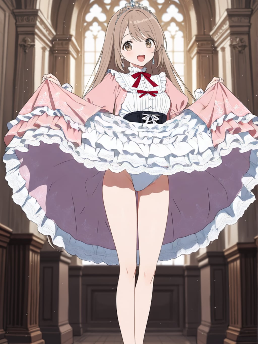 プリンセスの戯れ【パラパライラスト】