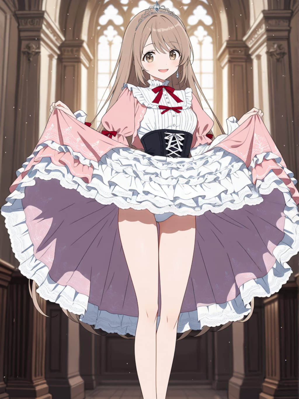 プリンセスの戯れ【パラパライラスト】