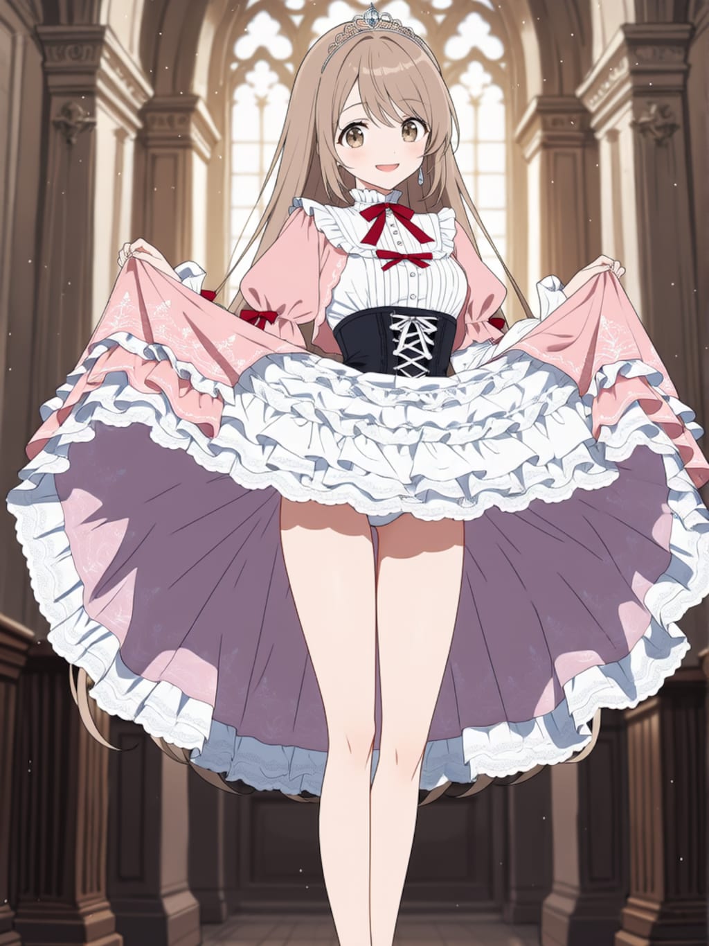 プリンセスの戯れ【パラパライラスト】