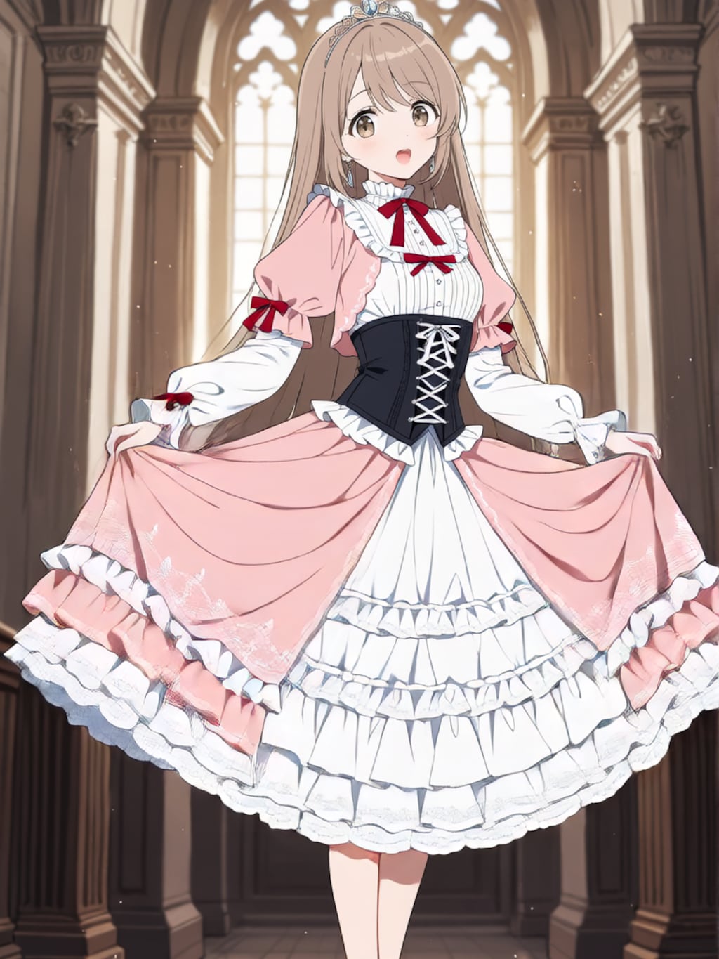 プリンセスの戯れ【パラパライラスト】