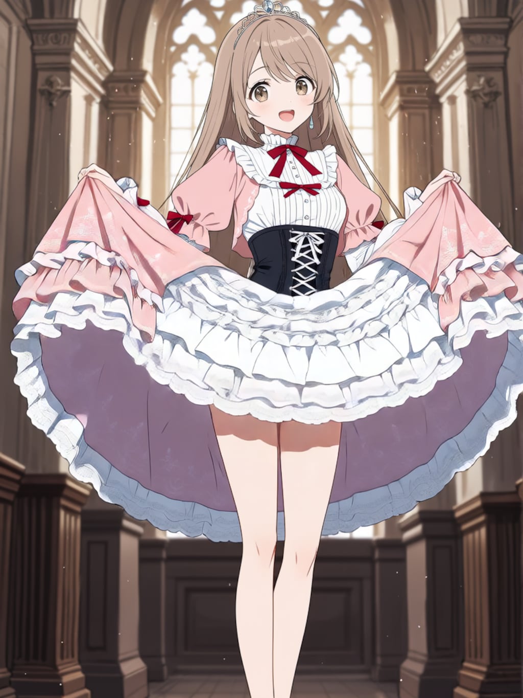 プリンセスの戯れ【パラパライラスト】