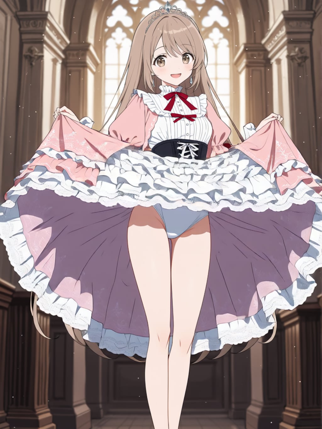 プリンセスの戯れ【パラパライラスト】