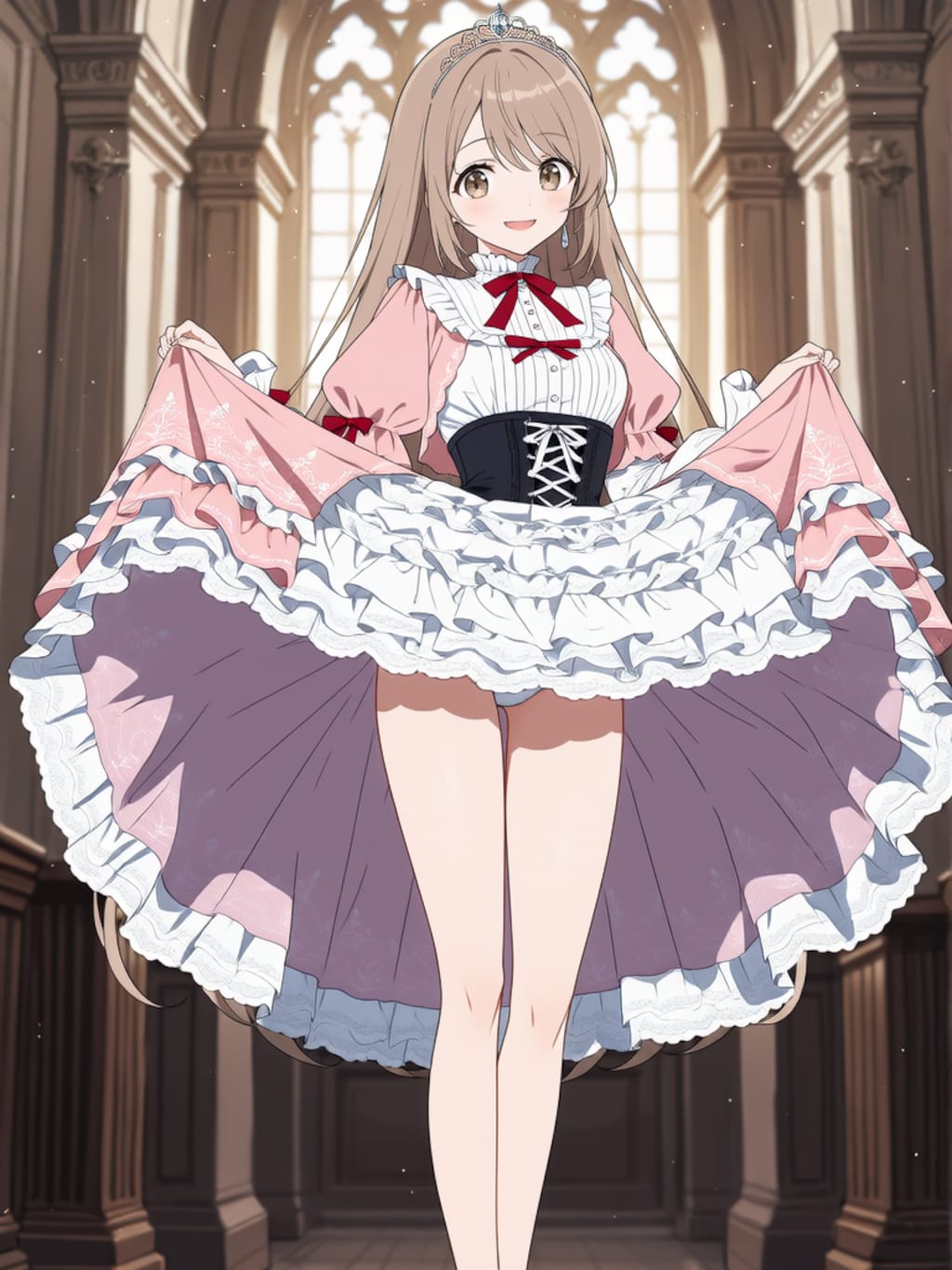 プリンセスの戯れ【パラパライラスト】