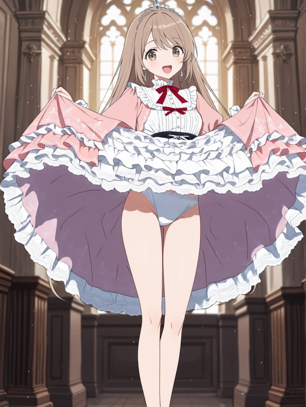 プリンセスの戯れ【パラパライラスト】