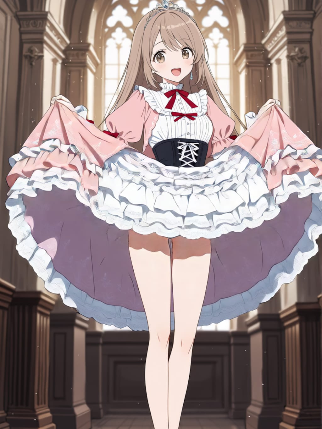 プリンセスの戯れ【パラパライラスト】