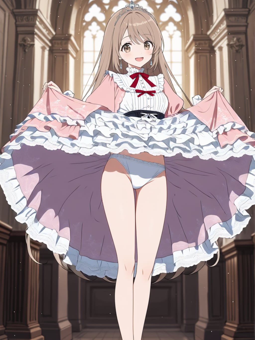 プリンセスの戯れ【パラパライラスト】