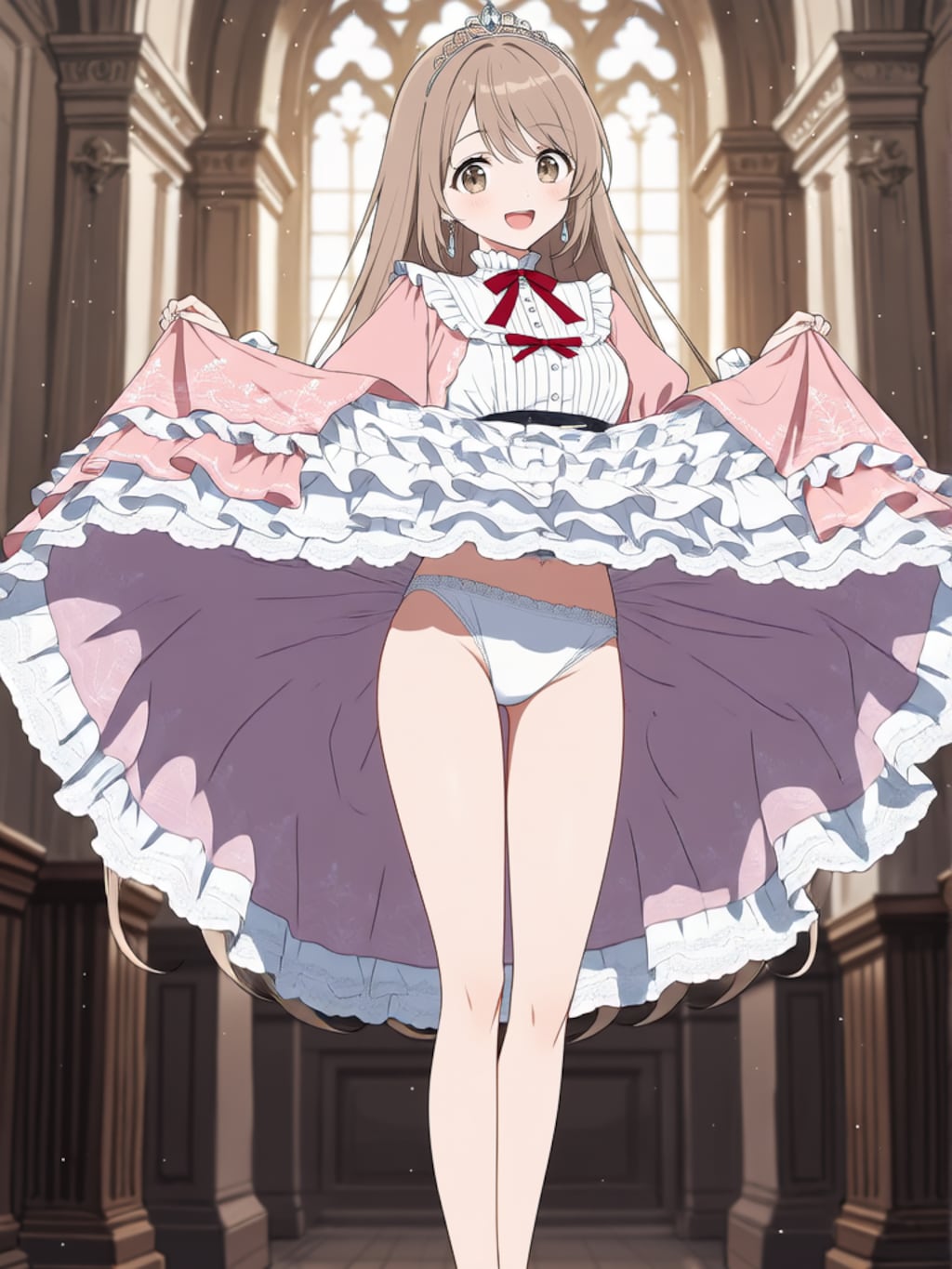 プリンセスの戯れ【パラパライラスト】