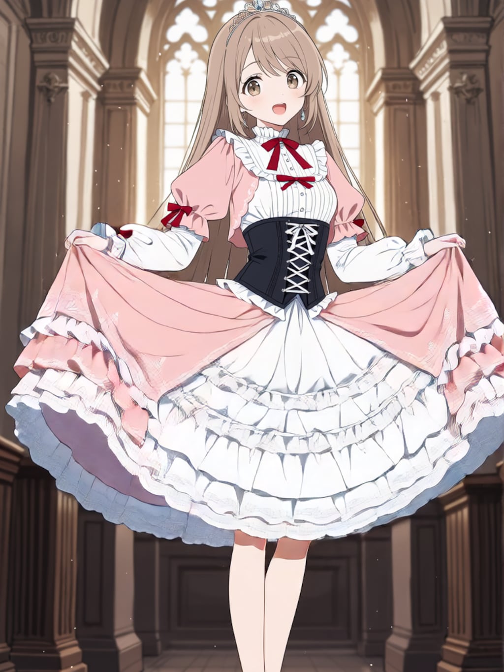 プリンセスの戯れ【パラパライラスト】