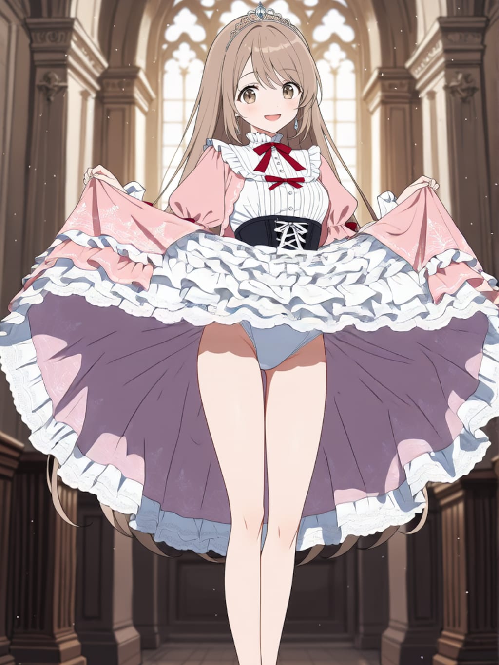 プリンセスの戯れ【パラパライラスト】