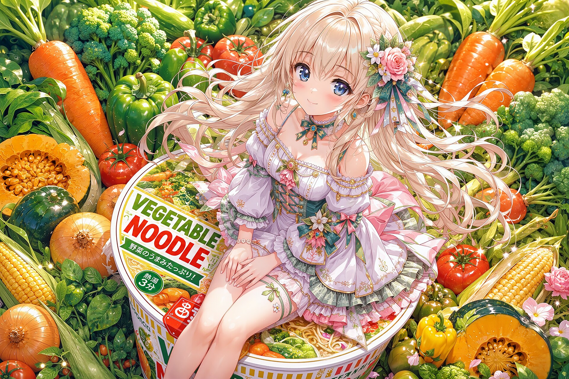 ヌードルストッパー ガール
