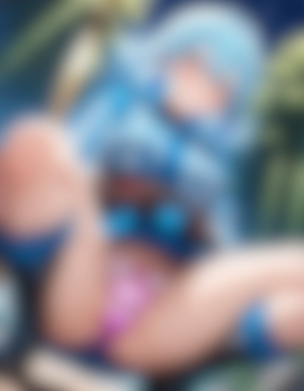 嫌な顔でパンツ見せてくる女の子～剣道部編～