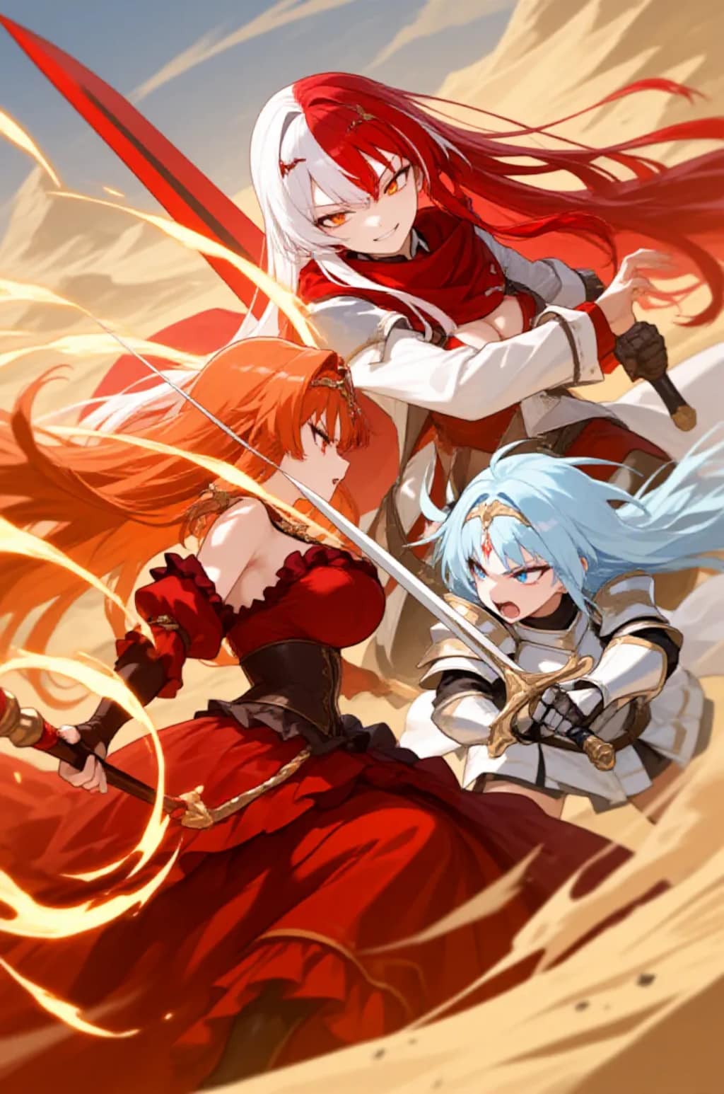 描き分け可能な生成AIのテスト