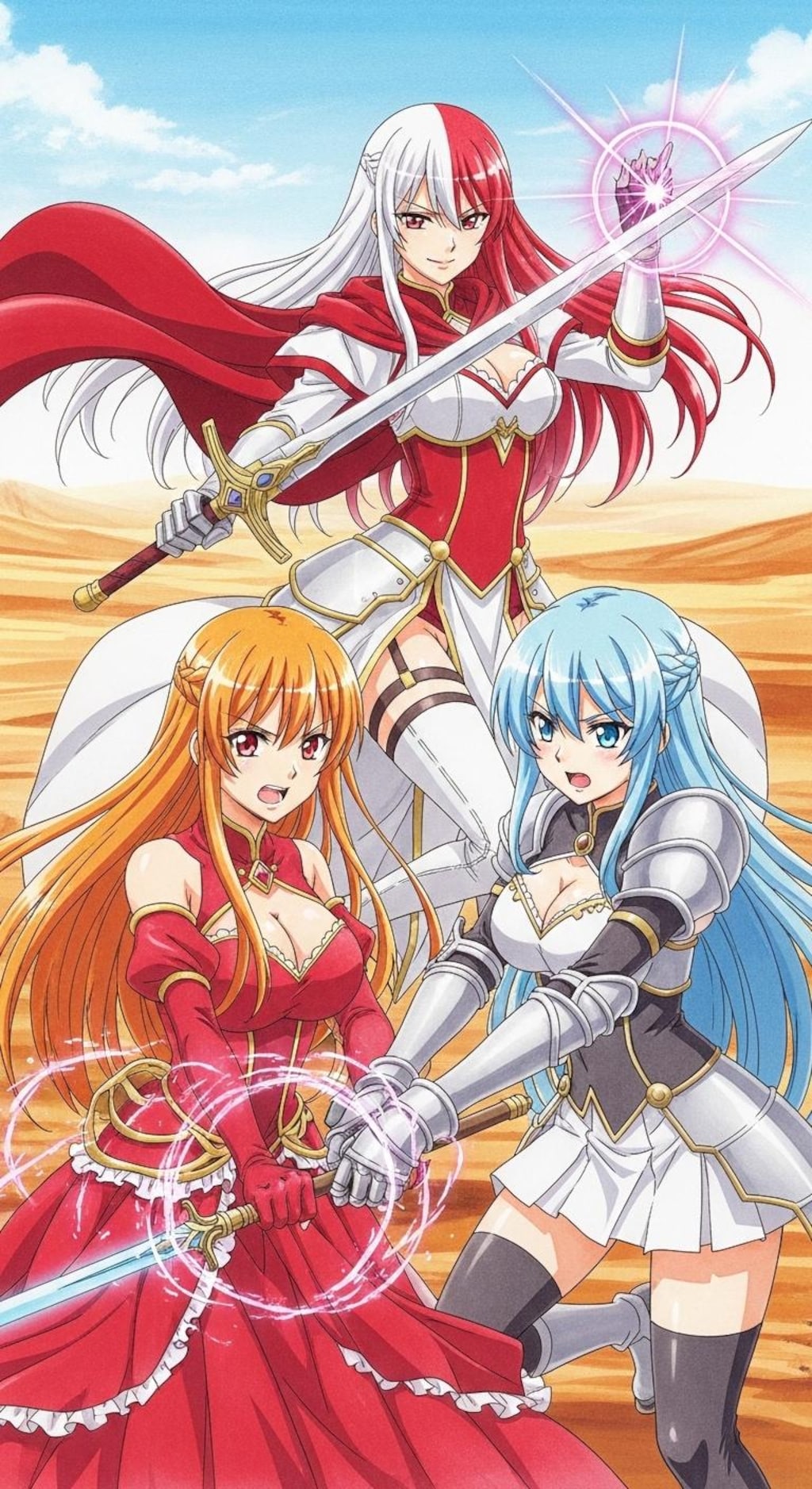 描き分け可能な生成AIのテスト