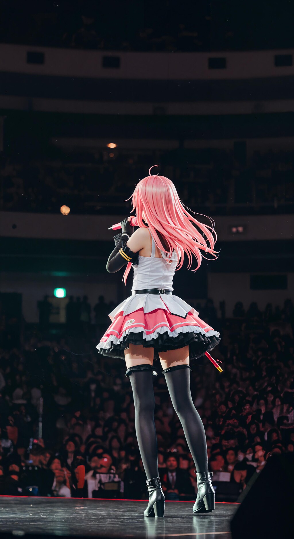 熱唱してますー