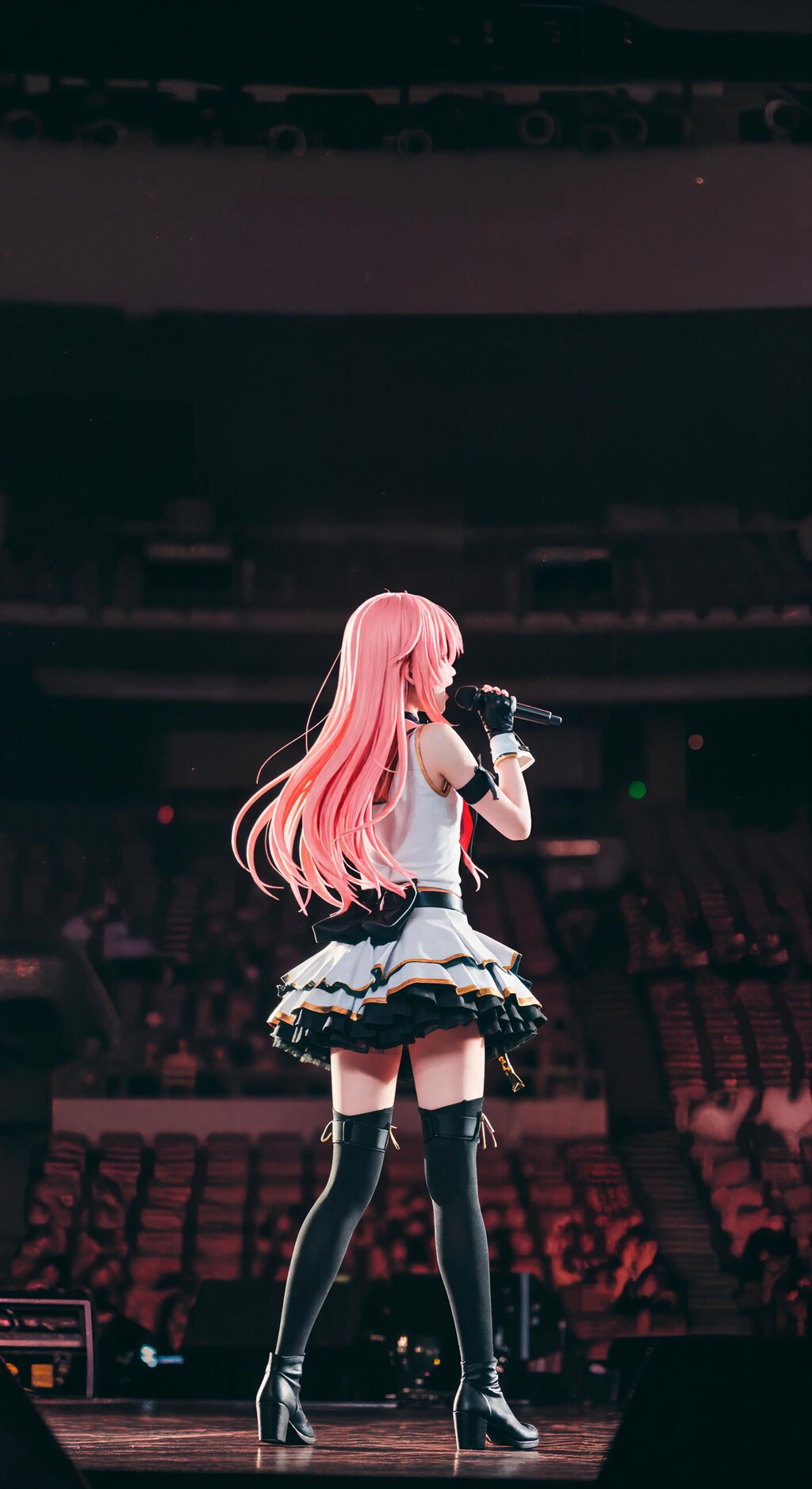 熱唱してますー