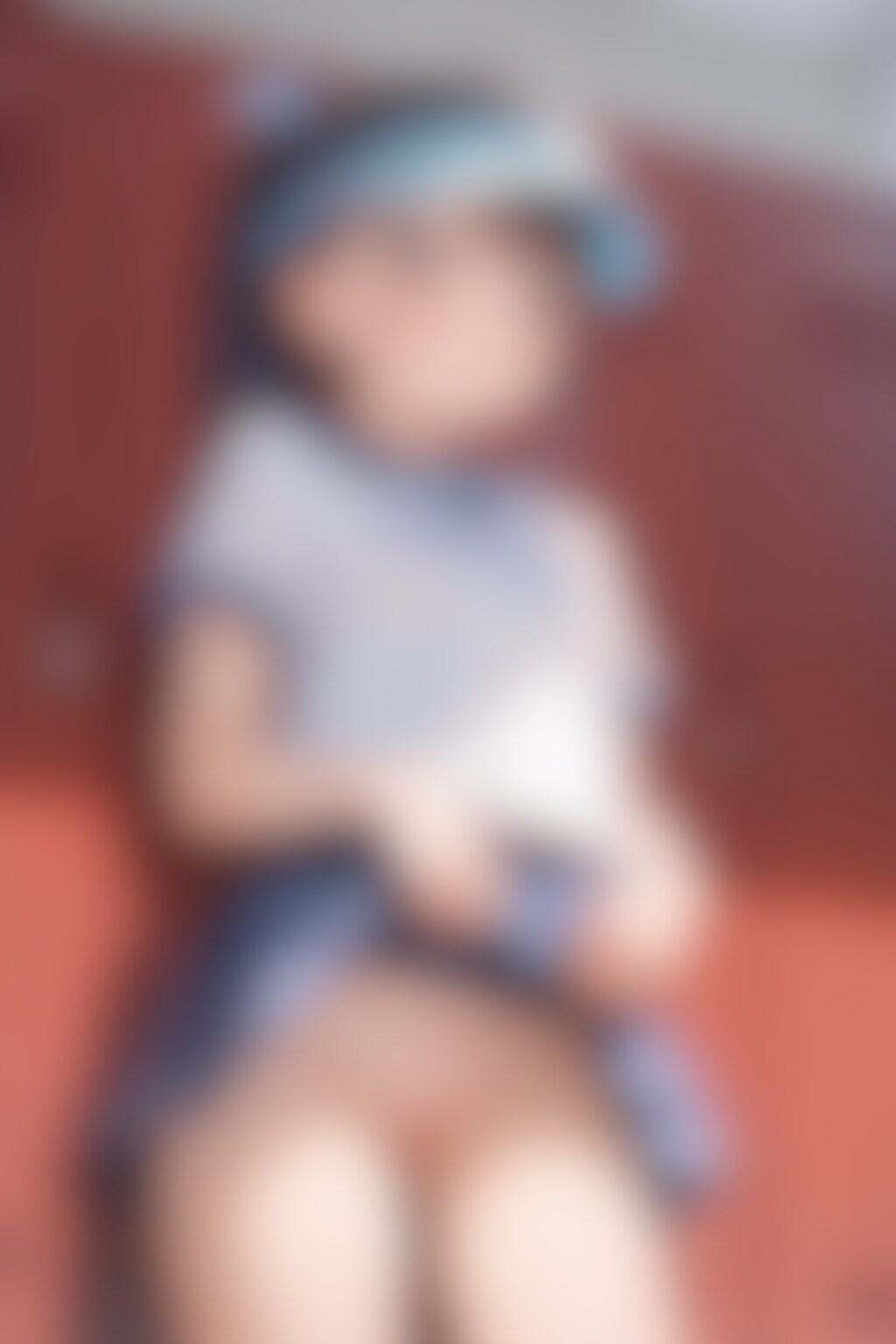 テニス部〇リＪ〇ちゃんたち「コーチに言われた通り今日は履いてないです・・・」（10枚）