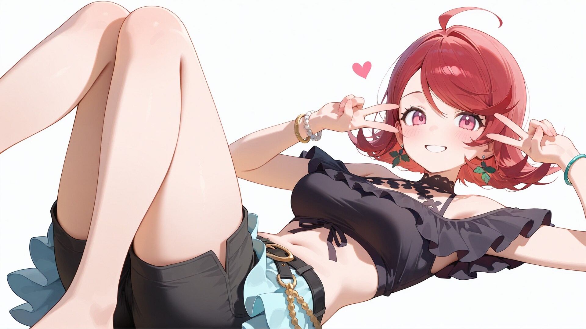 影月のセンターアイドルコーデ