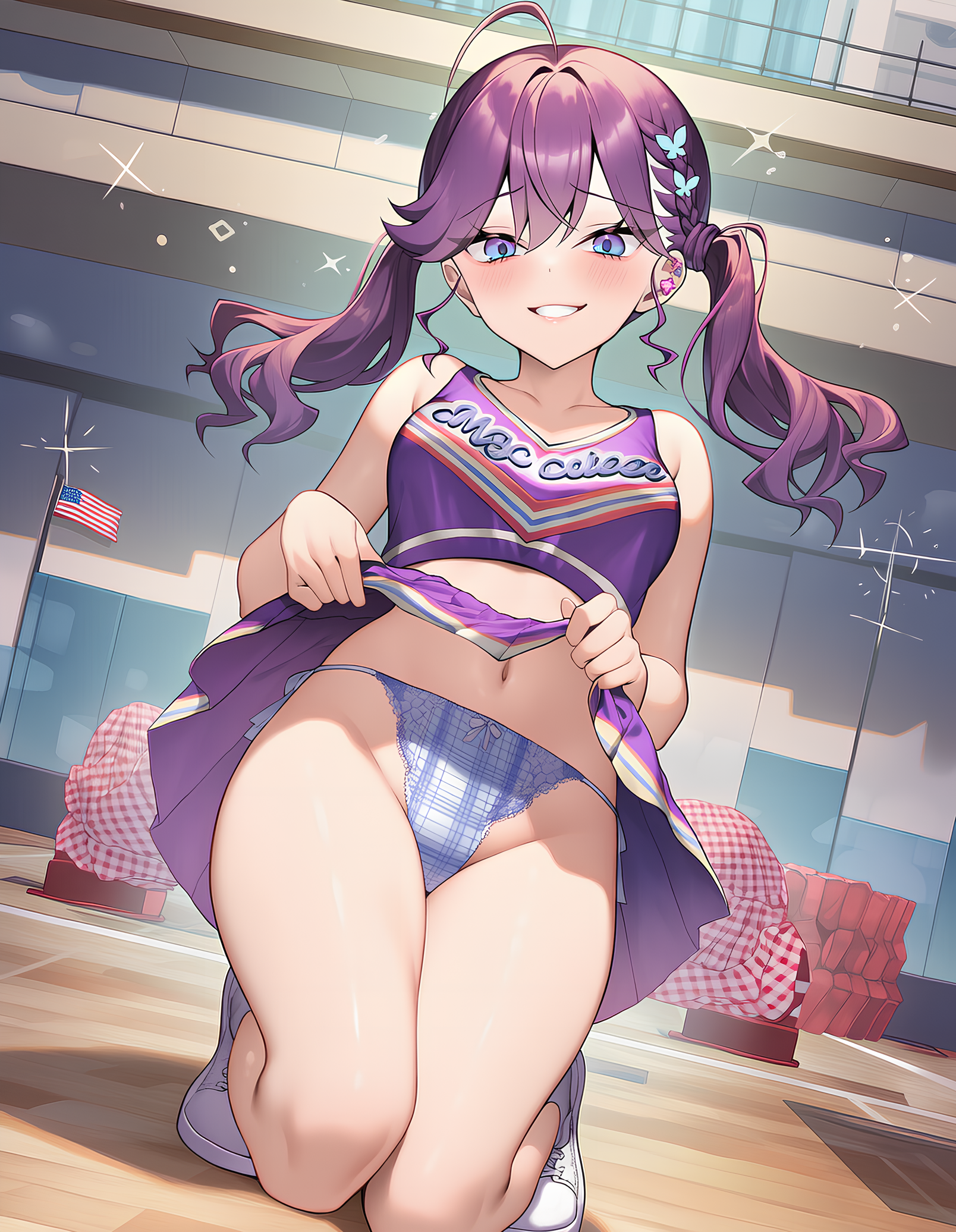 アイドルパンツ～チアリーダー衣装～