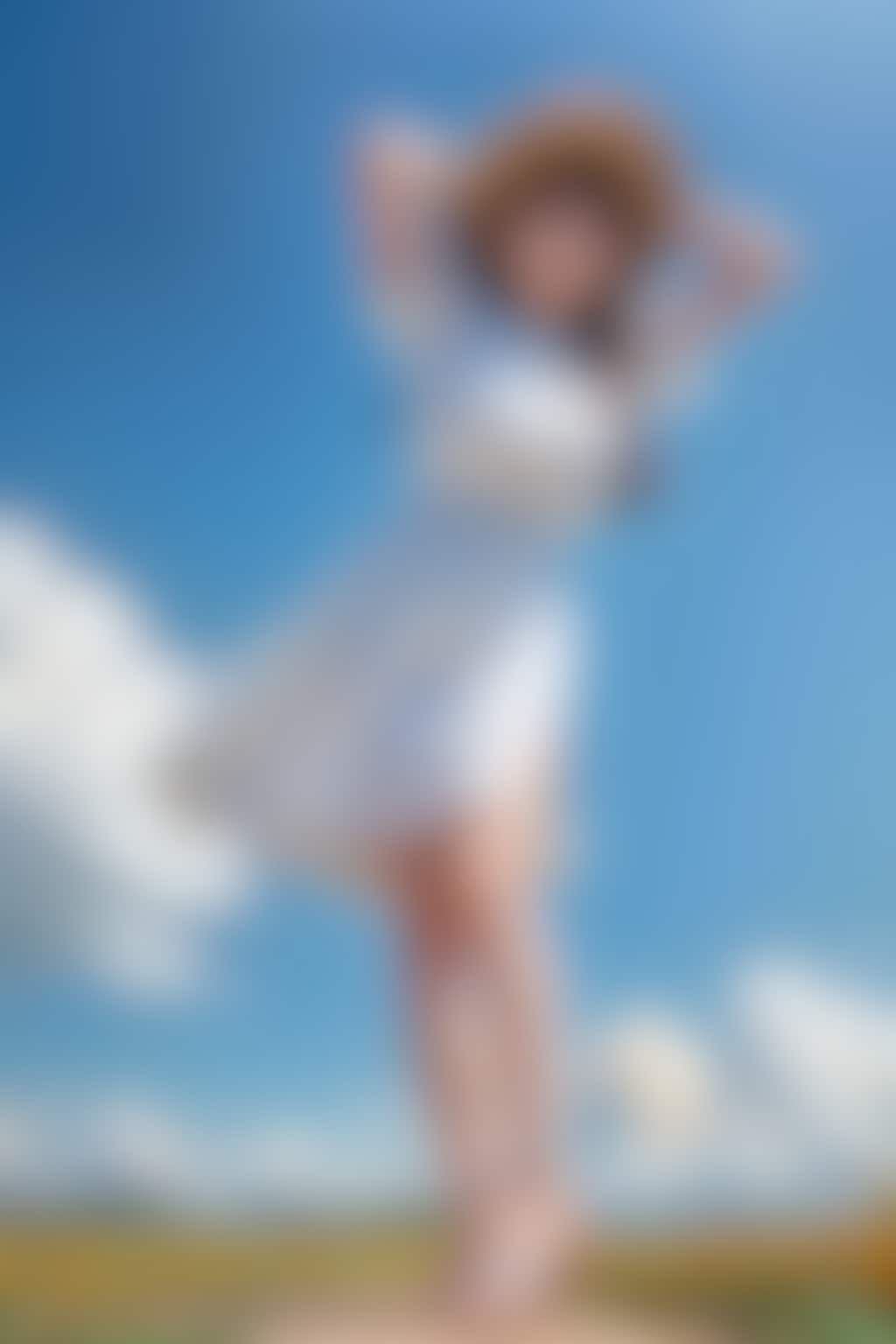 （40枚）JK香織@2024/09/27夏ワンピ③