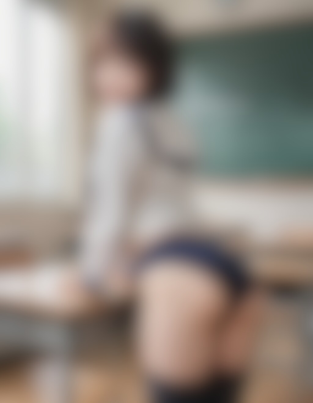 260310P【12枚】放課後の教室で…琴子のセーラーブルマ撮影会📸💓